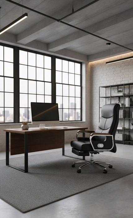 Офисное кресло модель Mers 808