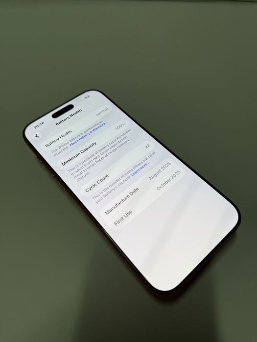 iPhone 17 Pro Max 256GB Cosmic Orange