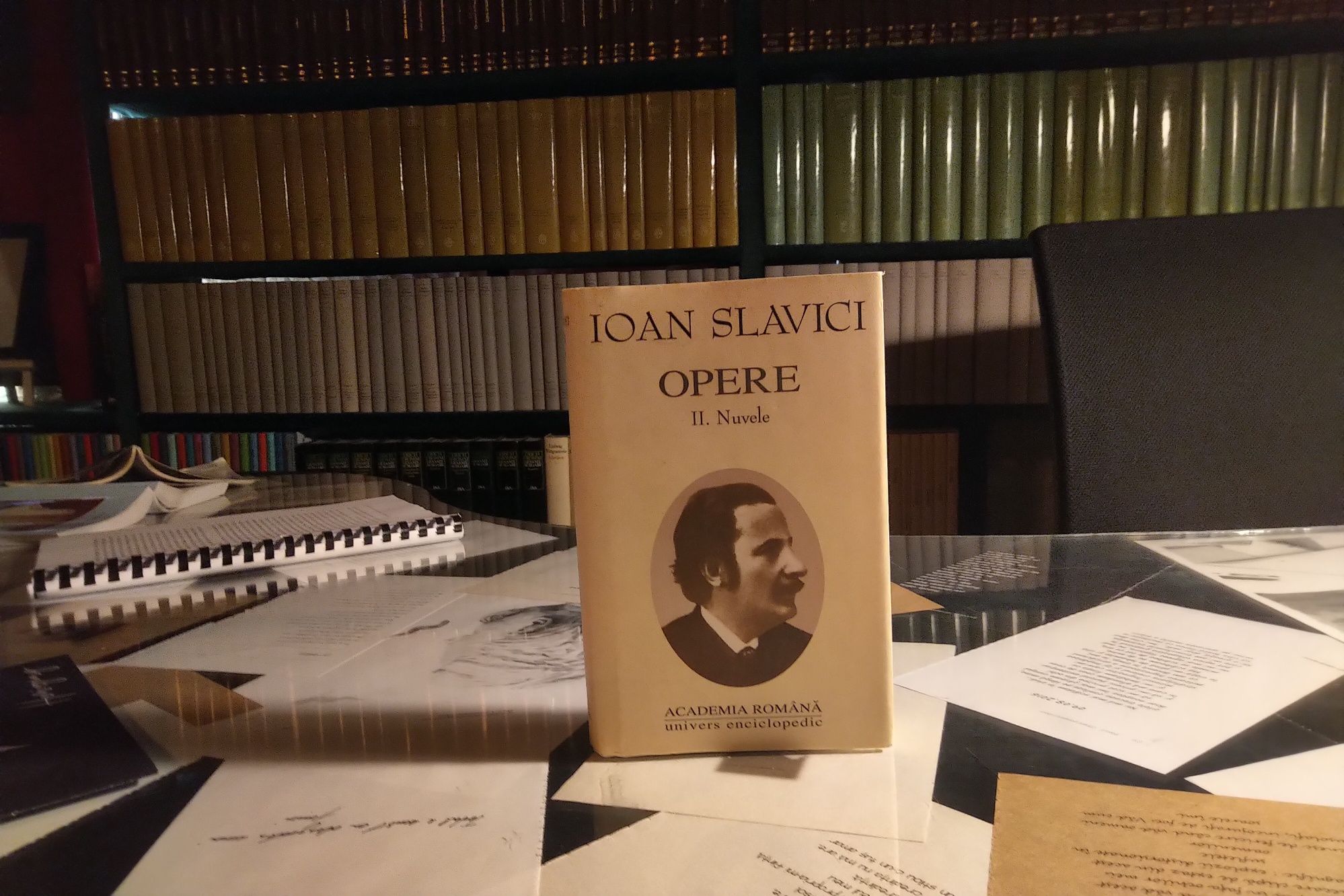 I. Slavici vol II - opere fundamentale