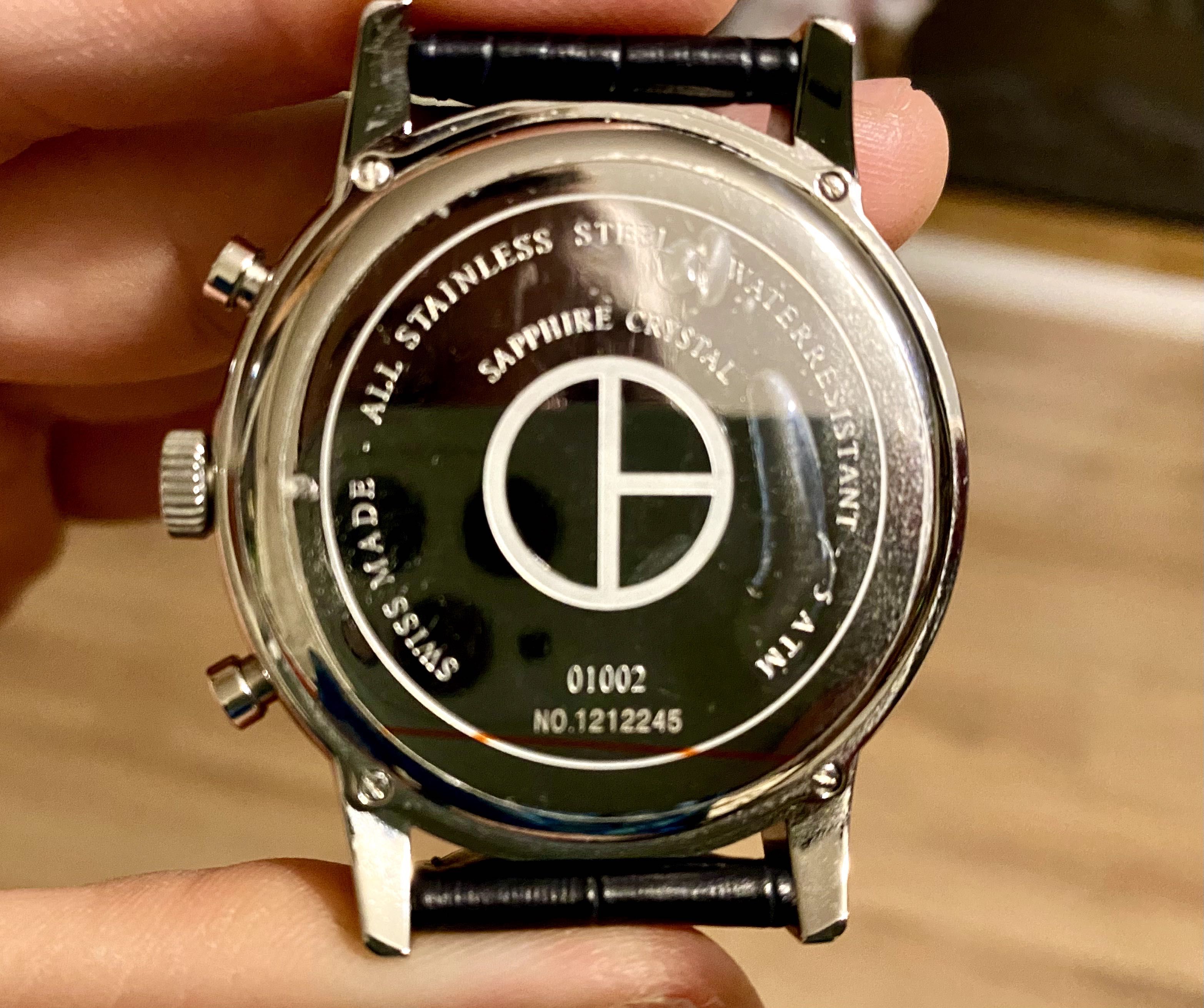 Ceas elvețian Claude Bernard Classic Chronograph