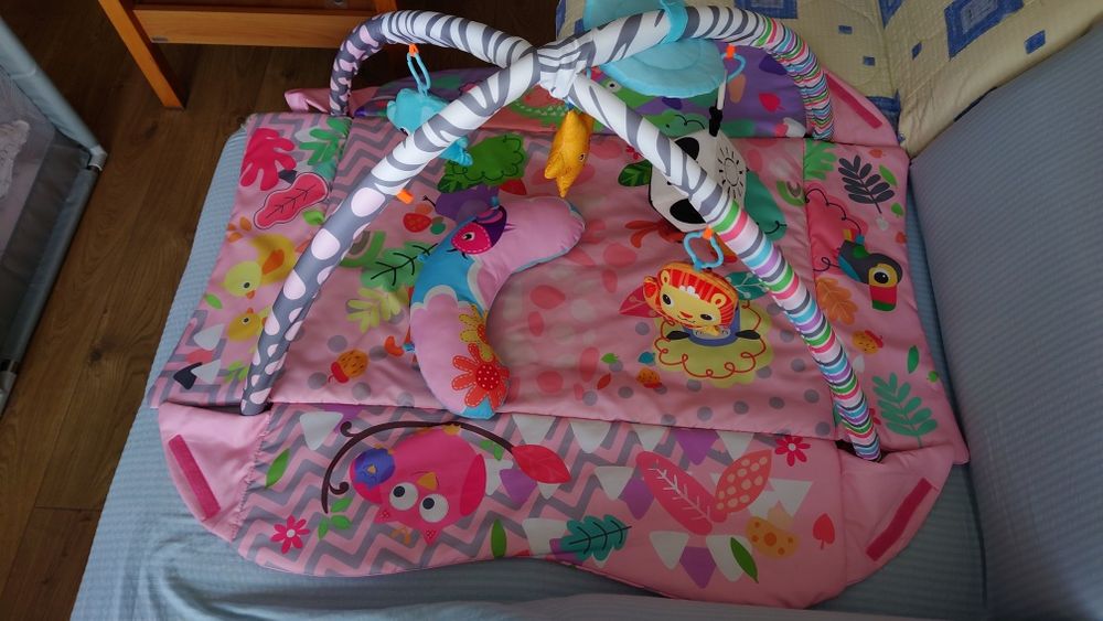 Активна гимнастика за бебе