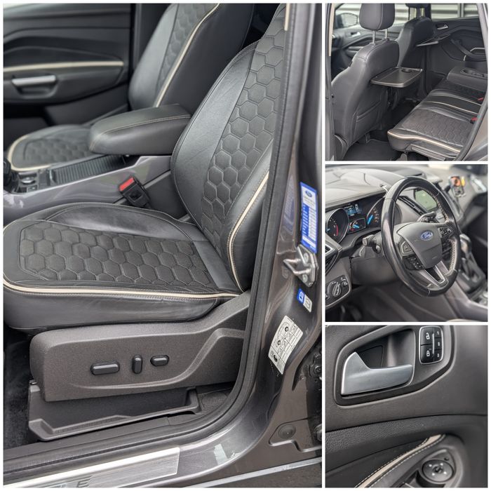 Ford Kuga Vignale ,2017.03,178000km ,cash,rate ,garanție 12 luni !