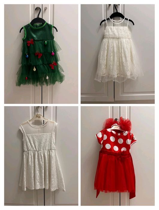 Продам детские праздничные платья