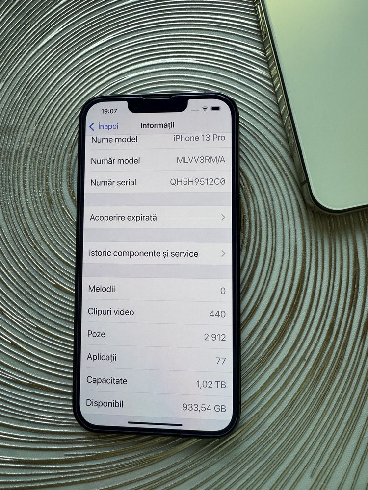 IPHONE 13 PRO Capacitate 1000 GB