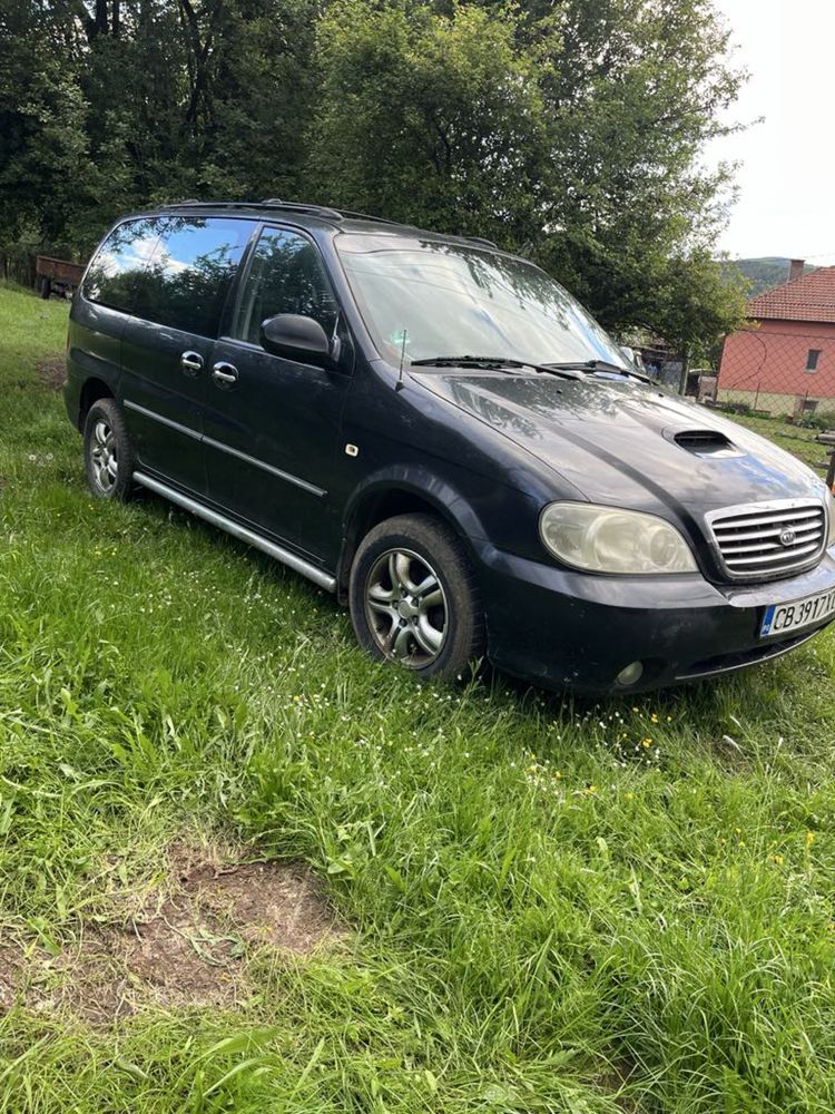 Kia Carnival 2.9 CRDi
