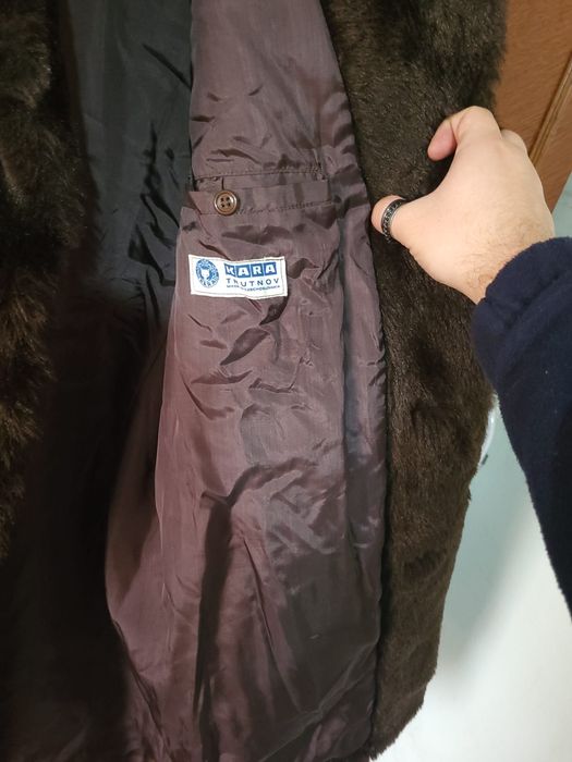 Vând haina de blana artificiala