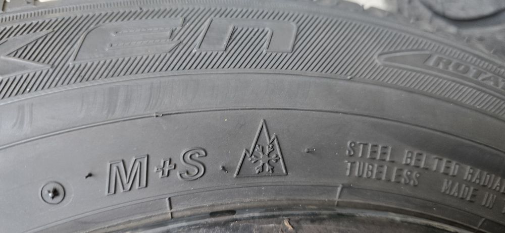 Jante cu anvelope de iarna Falken  175/65r14