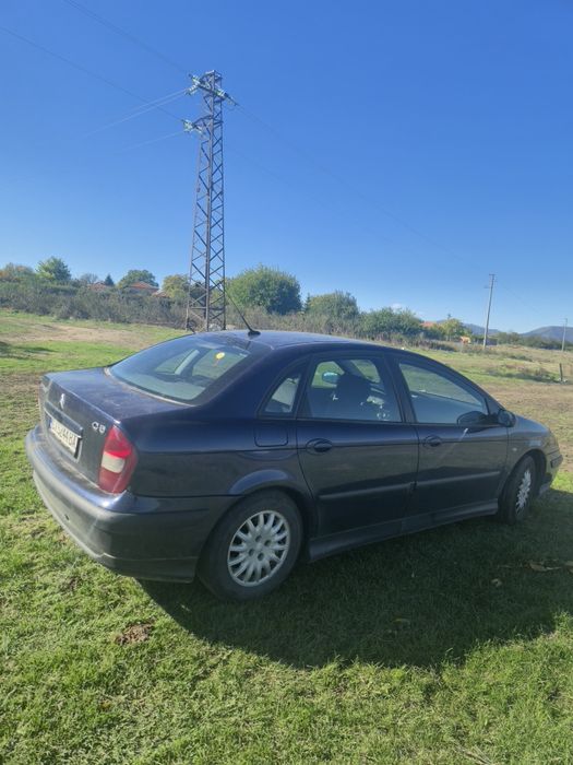 Ситроен ц5 2002  бензин