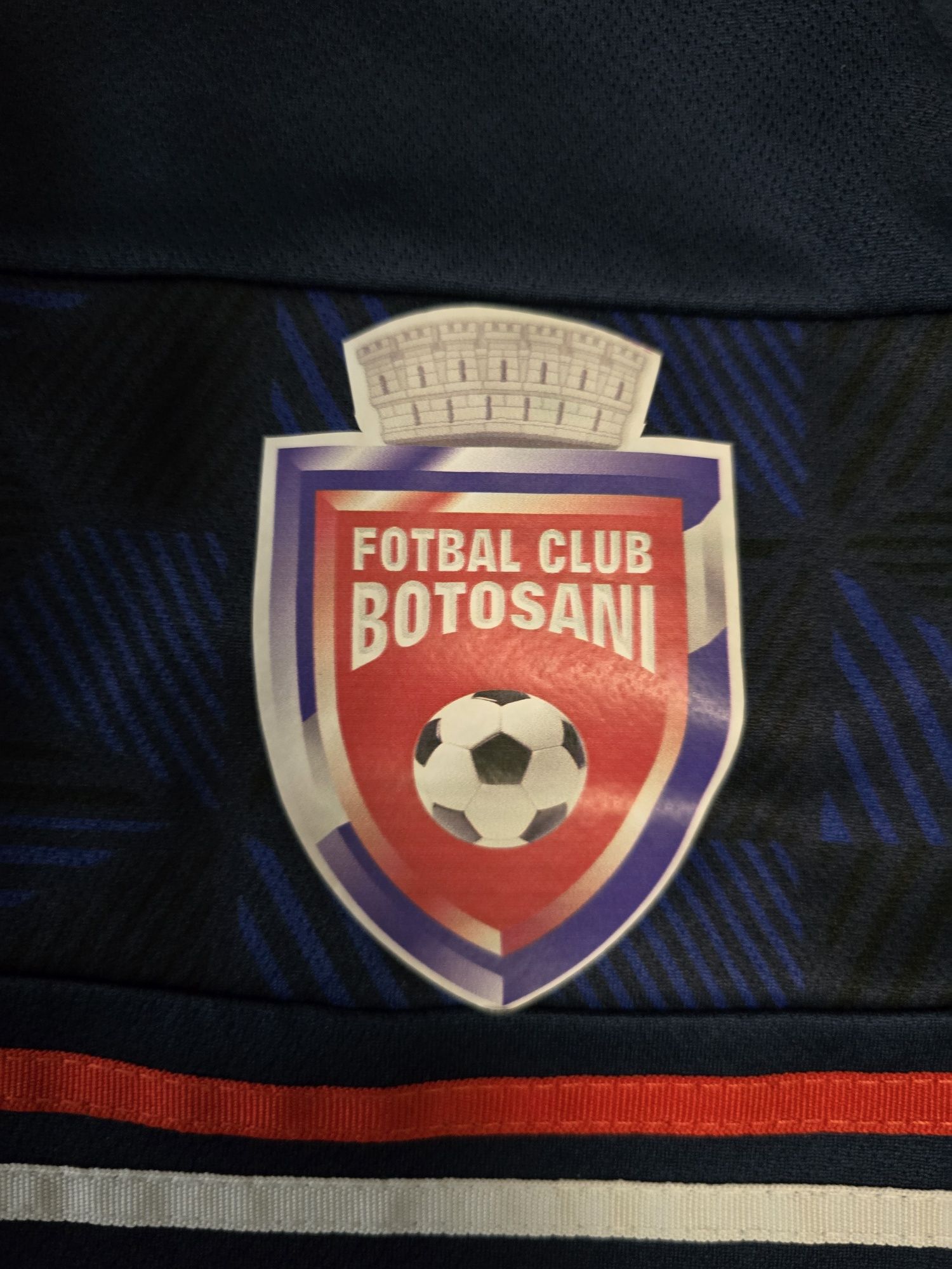 Tricou oficial de antrenament FC Botoșani  , Enriko Papa #67