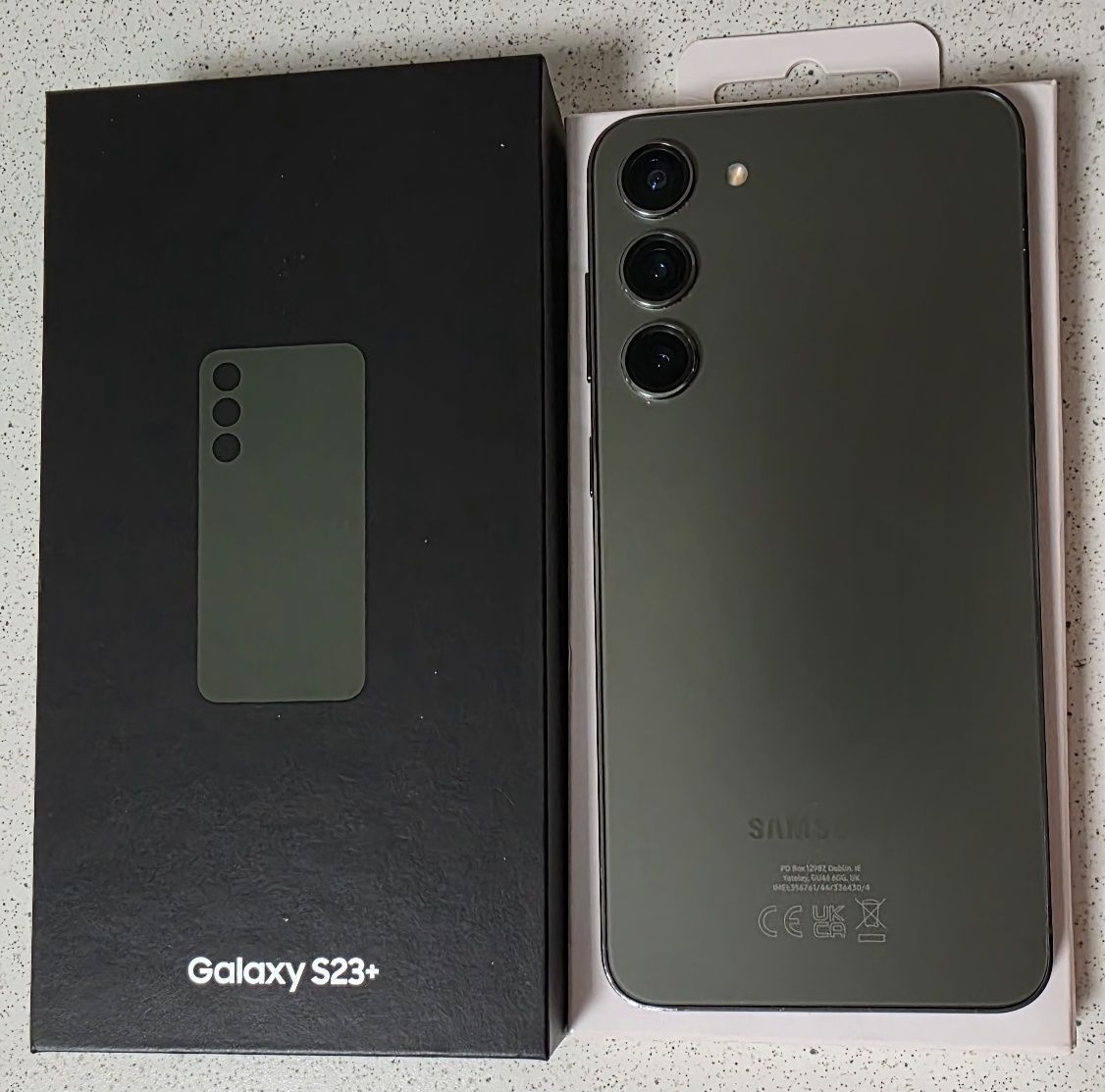 Samsung S23 PLUS 512GB Garantie Full Box