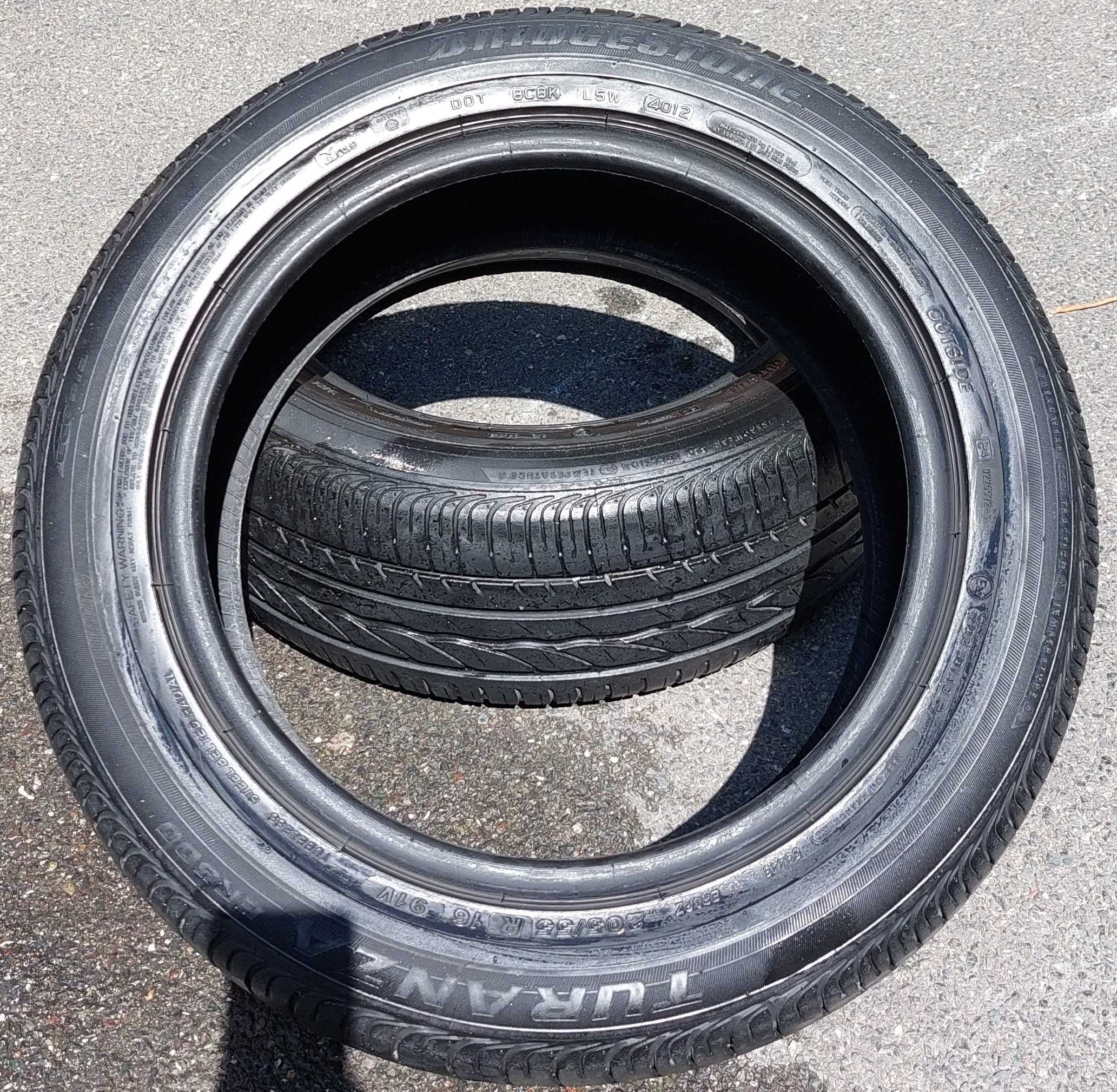 Anvelope vara 205/55/16 Bridgestone Turanza ER300