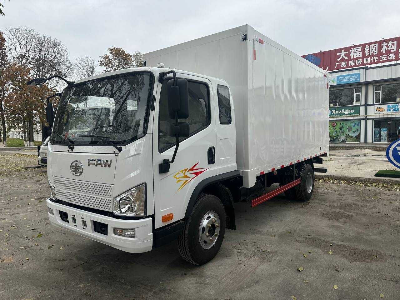 FAW TIGER V 5 metrlik Avtofurgoni