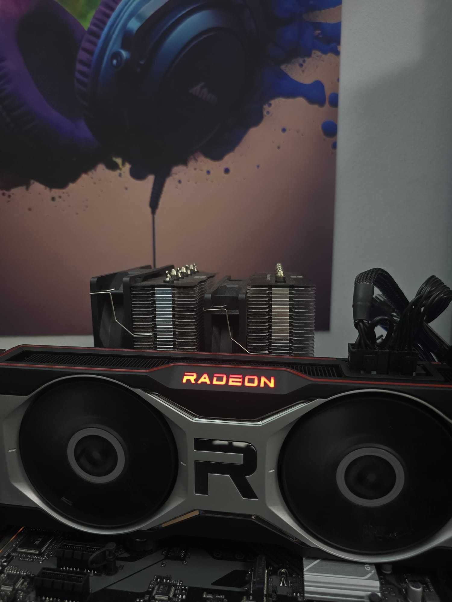Placa video RX 6700 XT 12GB AMD 12GB GDDR6 1‎92-bit