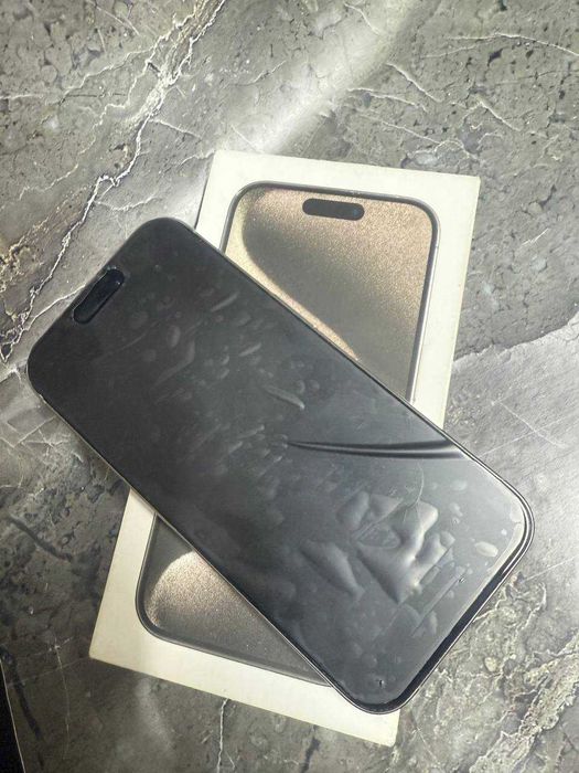 Apple iPhone 15 Pro (Актау 6мкр36дом) лот  770887
