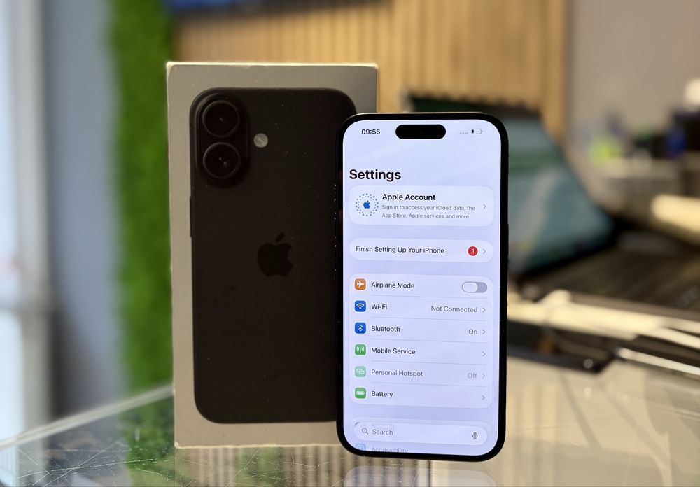 **ATS GSM**iPhone 16 128Gb / Baterie100% / F+G