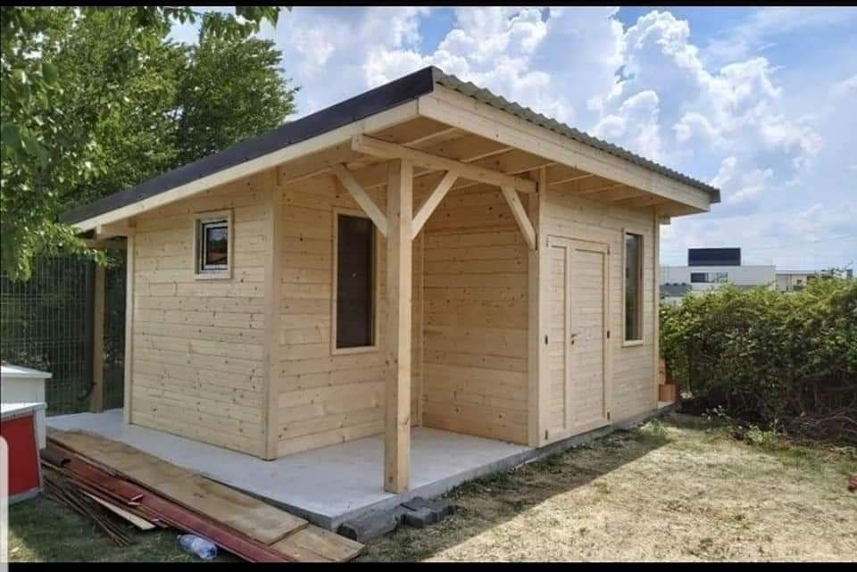 Foișoare pergole terase din lemn