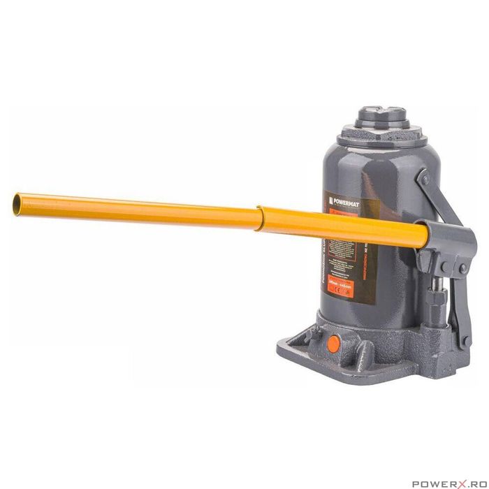 Cric hidraulic, capacitate 20 tone, 445 mm - 245 mm, Powermat