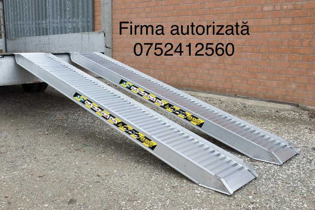 Rampe Aluminiu incarcare utilaje