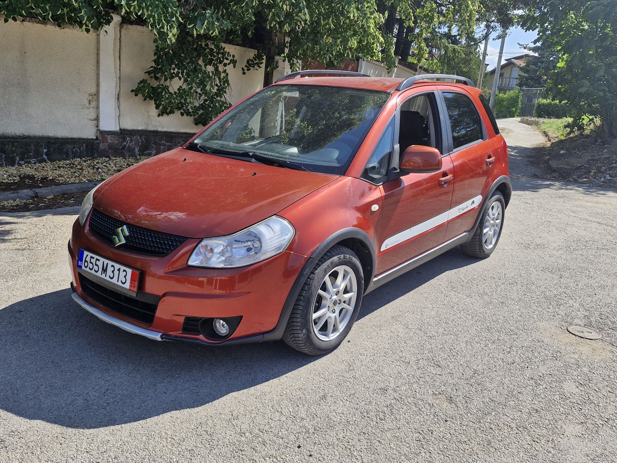 Suzuki SX4 автомат 4х4 48000 км