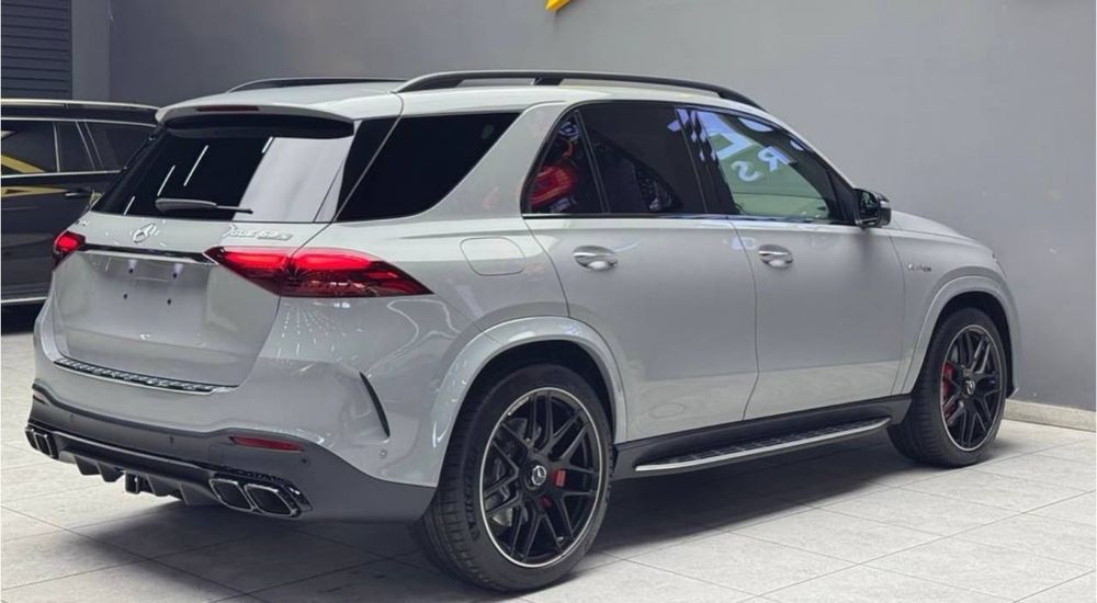 mercedes benz Gle 63S Amg