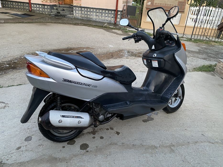 Scuter Suzuki Burgman