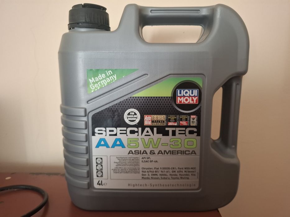Продам моторное масло LIQUI MOLI AA5W-30