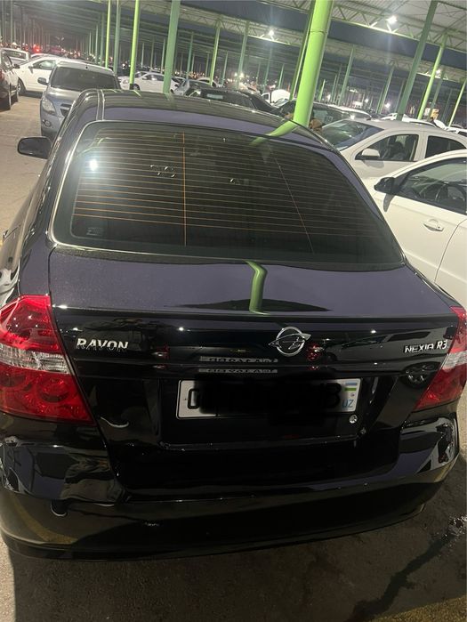 Nexia 3 черная автомат равон