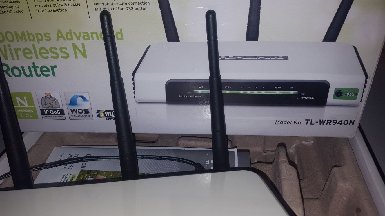 Роутер Tp-link tl-wr940n (точка доступа, это не модем)