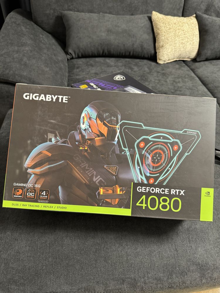 Placa video Gigabyte RTX 4080 Gaming Oc