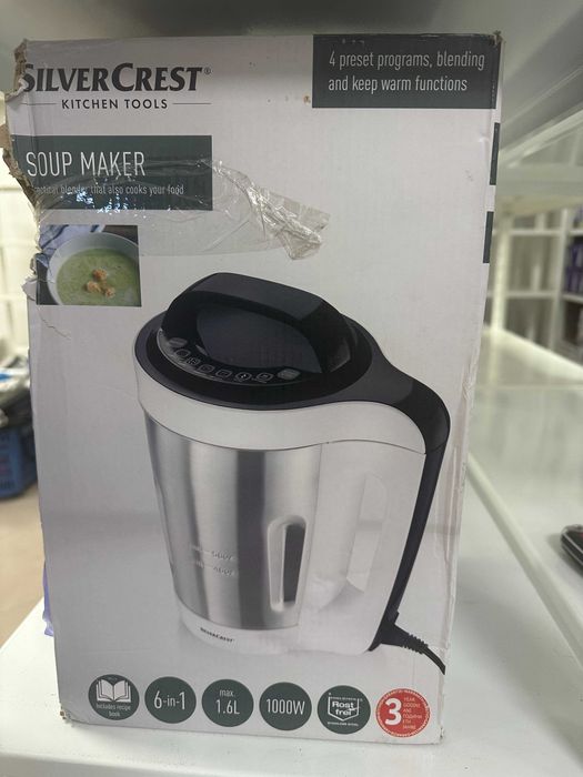 Супмейкър/Апарат за приготвяне на крем супа Silvercrest
