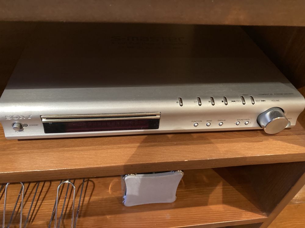 Sony домашно кино S-master 5.1ch Full Digital Amplifier