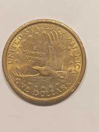 Монета един долар