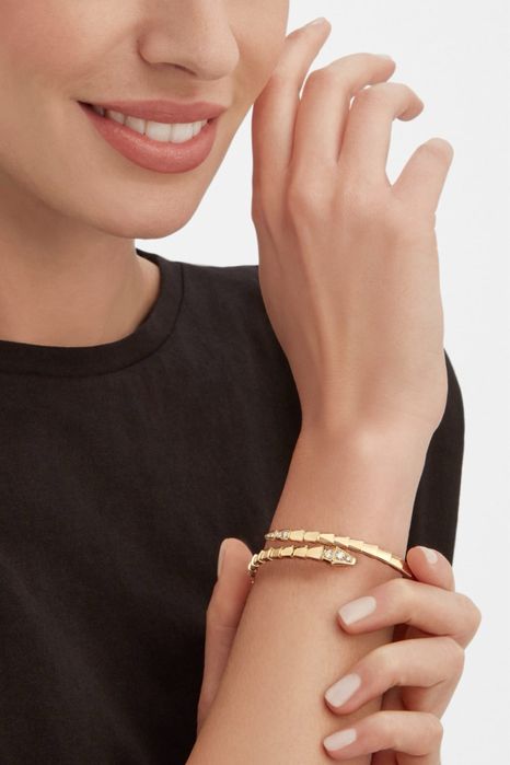 Brățară Bvlgari Rose Gold 750 Diamond