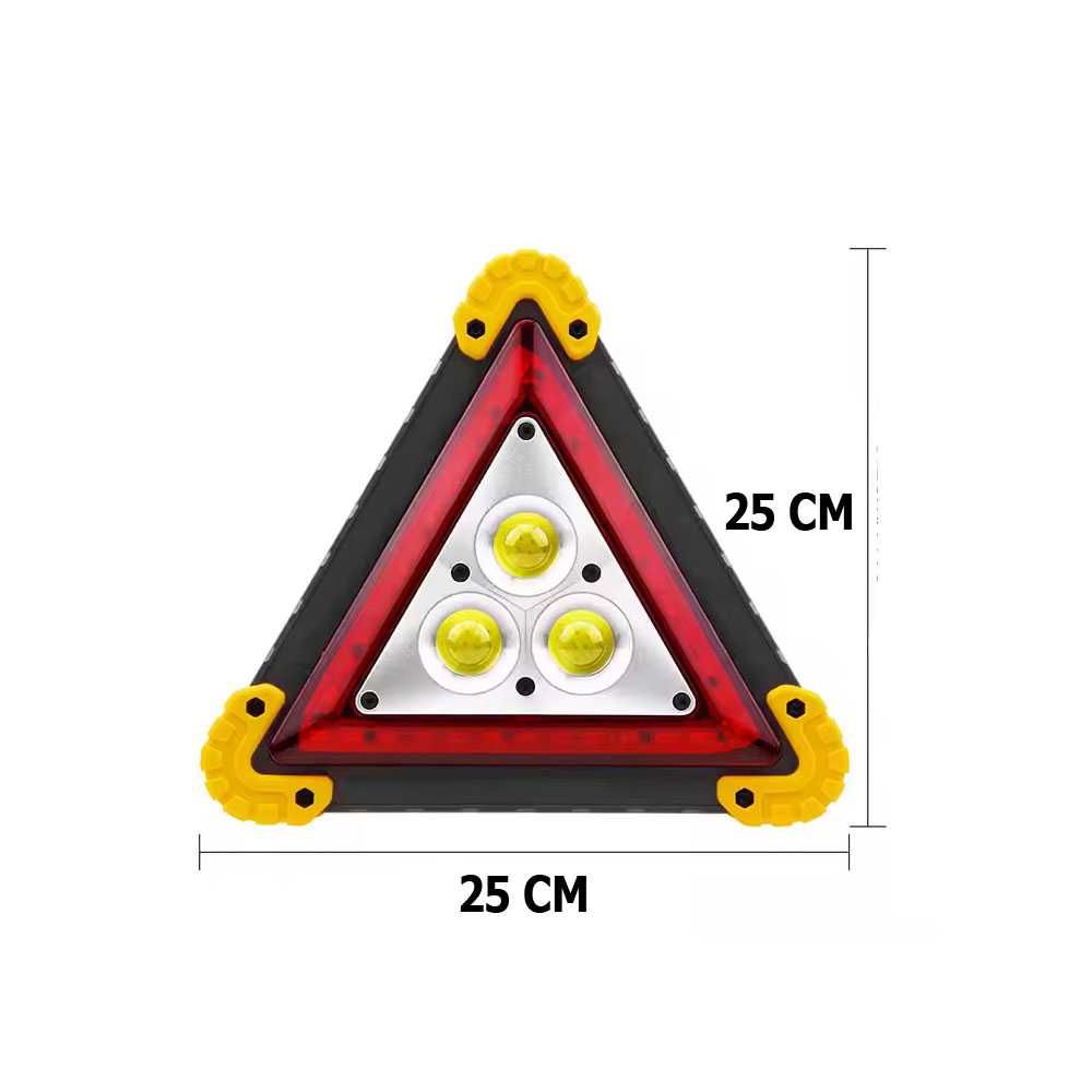Авариен светещ LED триъгълник - 25см