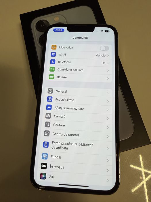 Iphone 13 Pro sierra blue