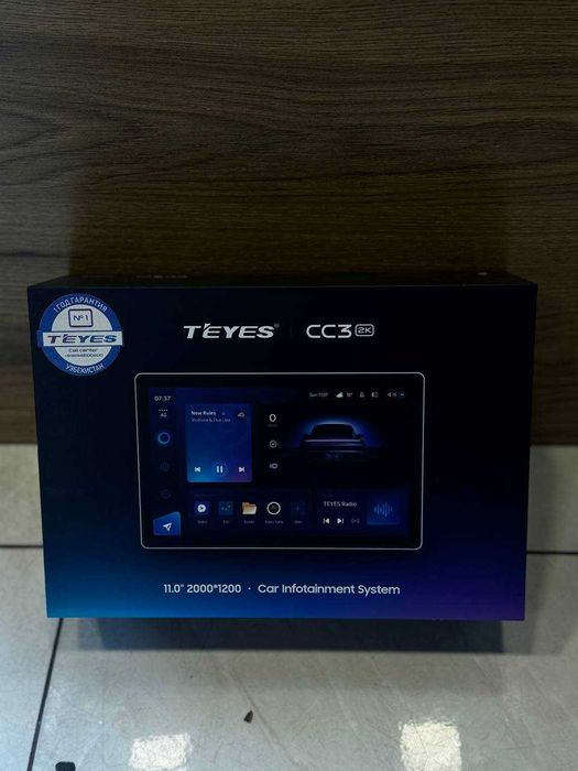 TEYES CC3 2K 11.0 4/32 Monitor | Рассрочка mavjud 6–24 oy