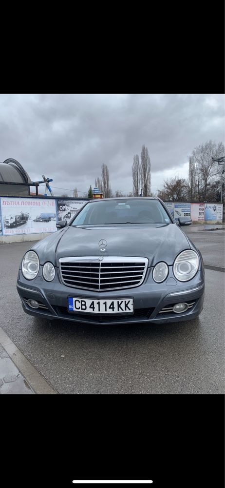 Mercedes E 350 АГУ Avangarde