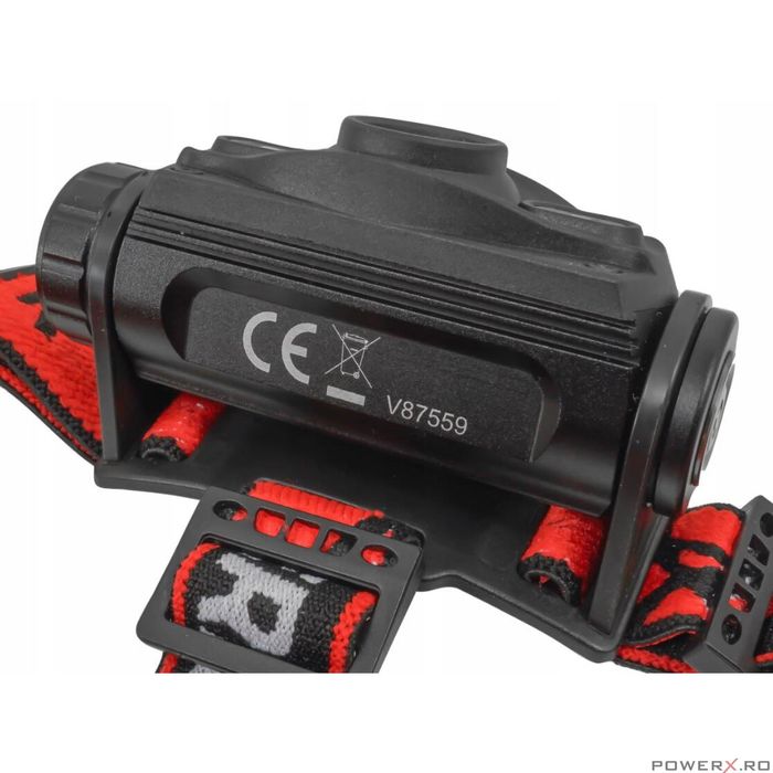 Lampa pentru atelier, cu prindere pe cap, 1000 Lm 2000 Mah,Verke
