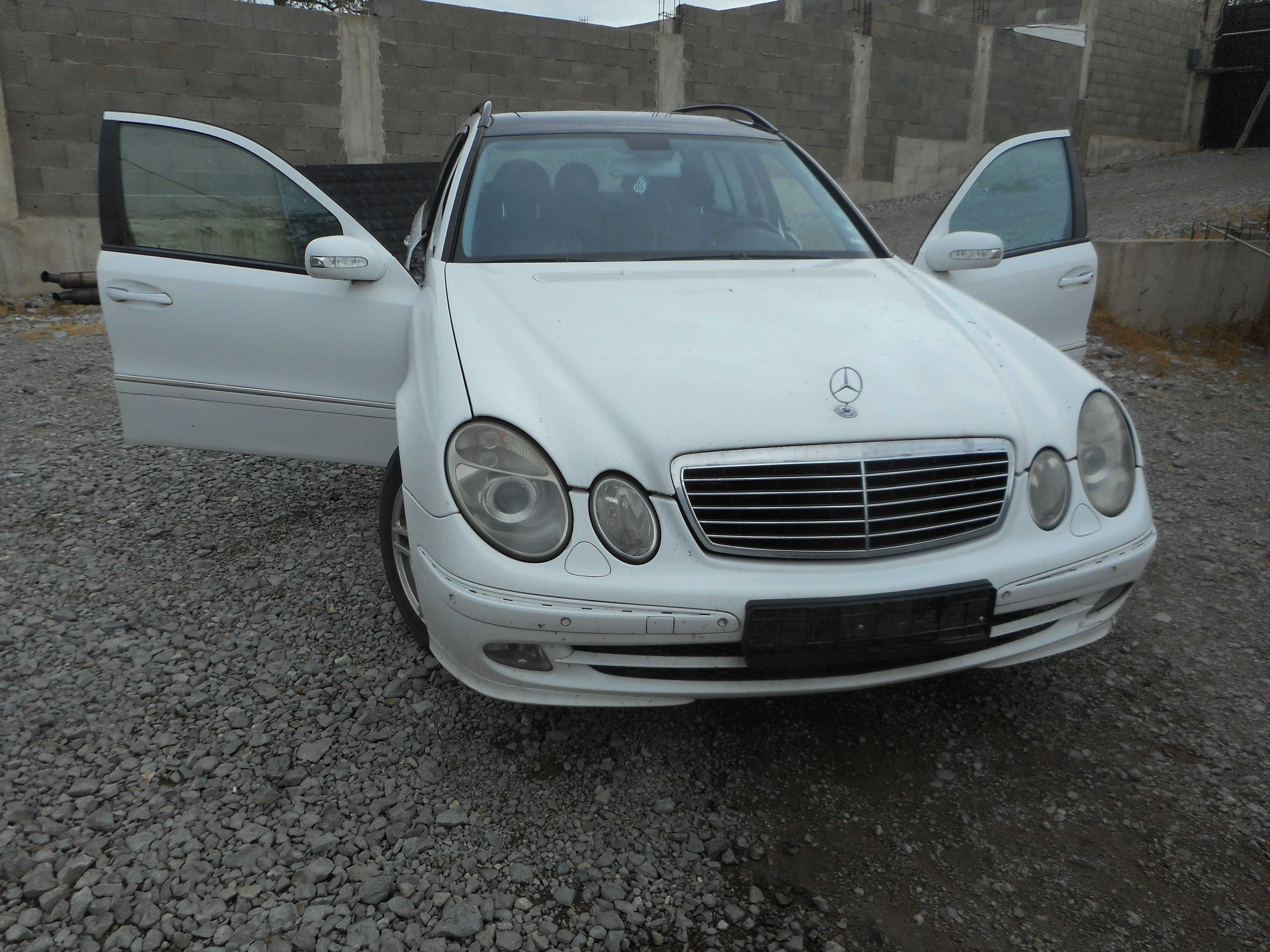 Мерцедес E 280 CDI 190 коня На Части