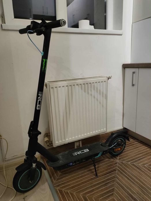 Trotinetă electrică cu 4 trepte viteza, 350w, 25km/h