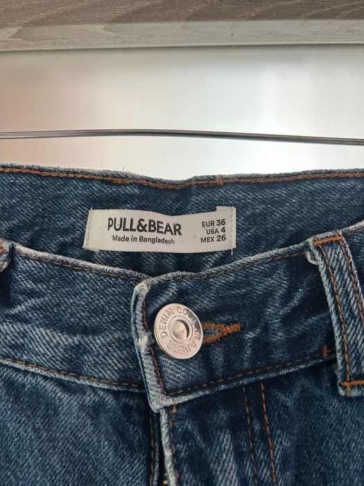 Дънки Pull&Bear – дамски, размер 38