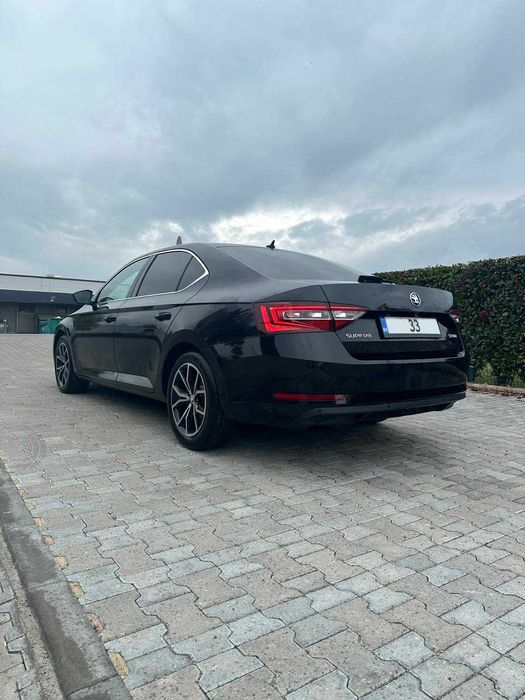 Skoda Superb 1.6 TDI / 120 к.с. / 2018 г. / DSG /