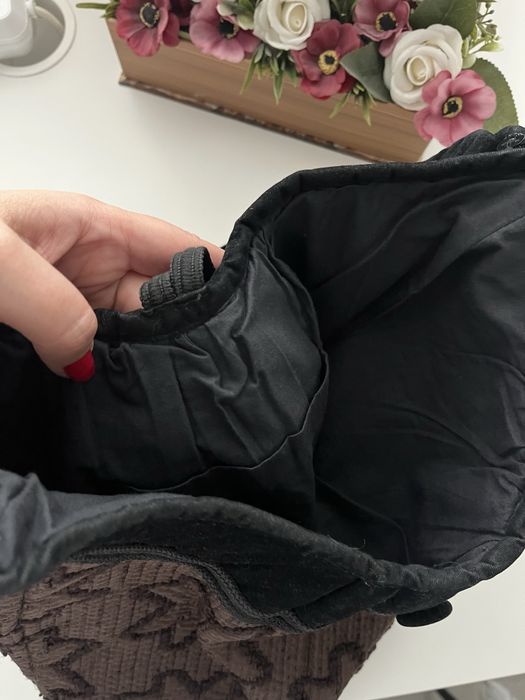 Geanta de umar handmade din bumbac