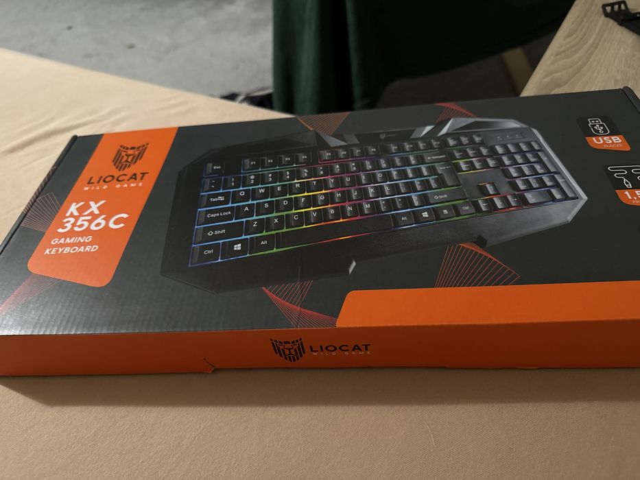 Tastatura gaming LIOCAT  KX 356C