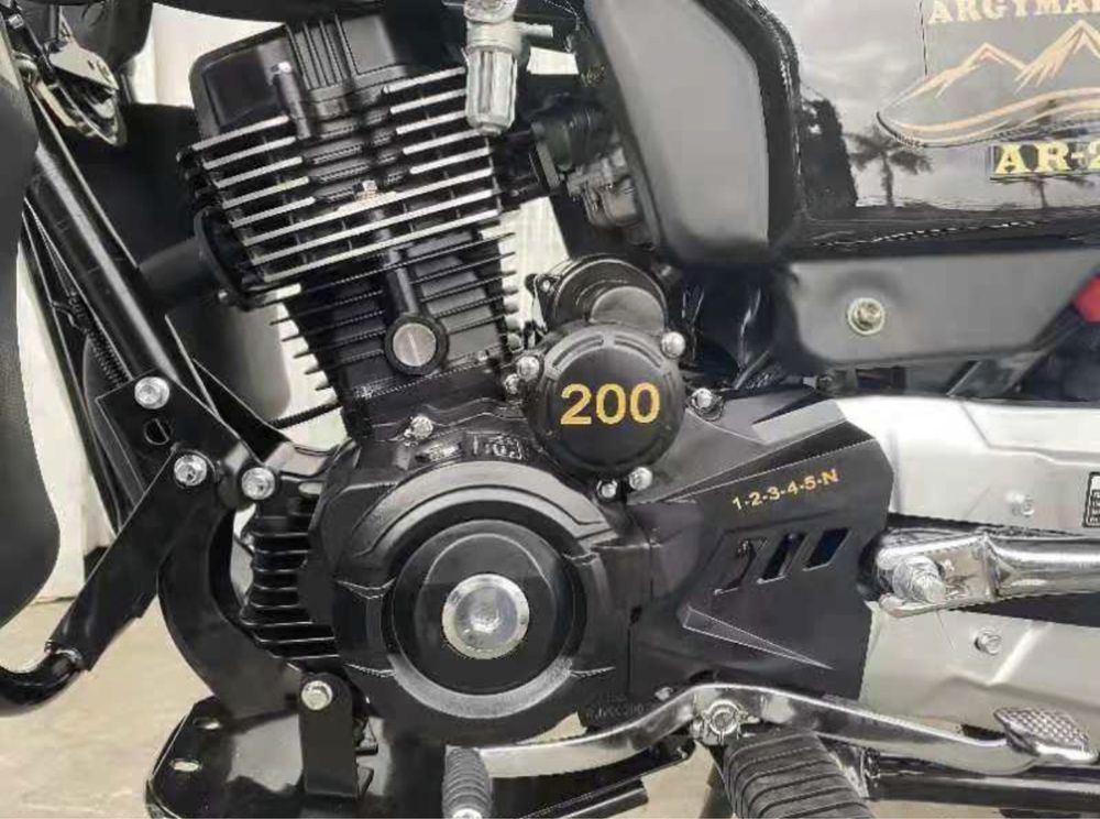 Мотоцикл Super Argymak Супер Аргымак 200-250 куб