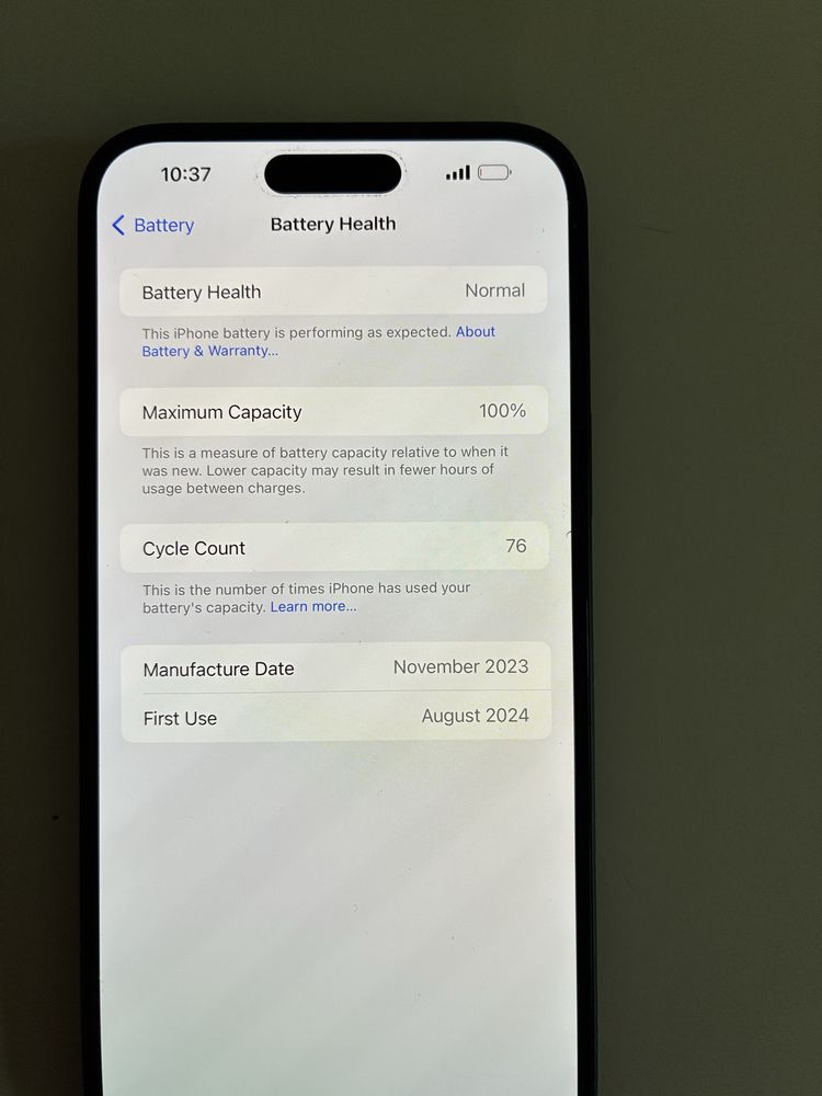Iphone 15 plus. Нов