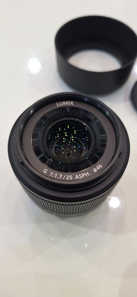 Panasonic LUMIX G 25mm f/1.7
