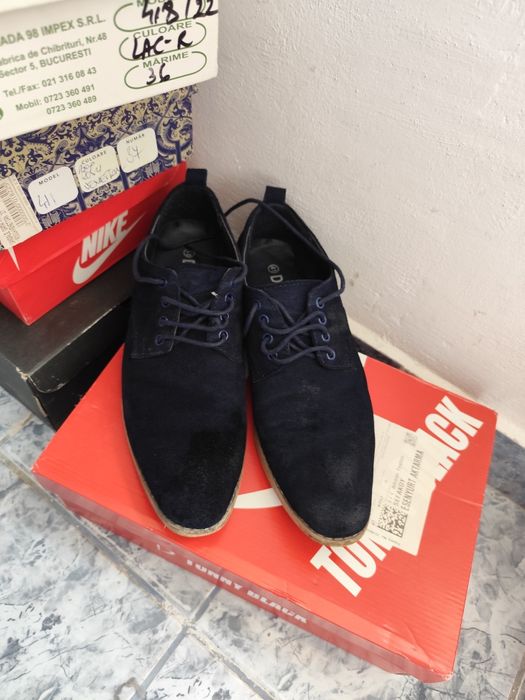 Pantofi piele naturala măsura 41