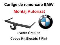 Carlig Remorcare BMW X5 E53 2000-2007 - Omologat RAR si EU
