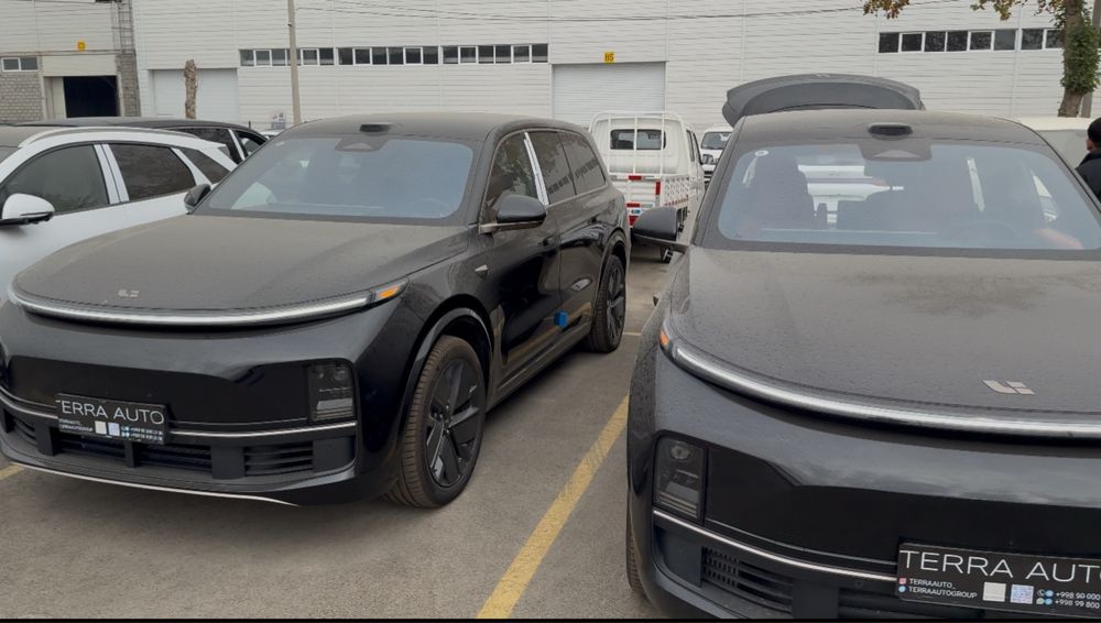 В наличие Lixian L9 Ultra 2026 black/black/orange Li 9 рест в Ташкенте